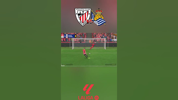 Sancet from the spot | Athletic Bilbao V Real Sociedad #FC25 #shorts #football #laliga