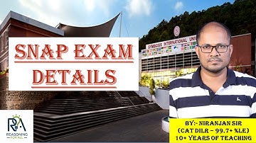 SNAP 2025 Full Guide + DILR Syllabus Breakdown – Everything You Must Know