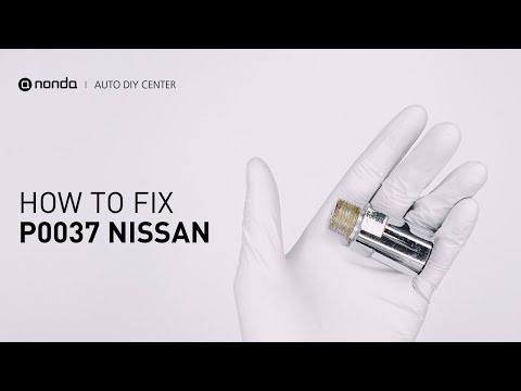 How to Fix NISSAN P0037 Engine Code in 2 Minutes [1 DIY Method / Only $19.54]