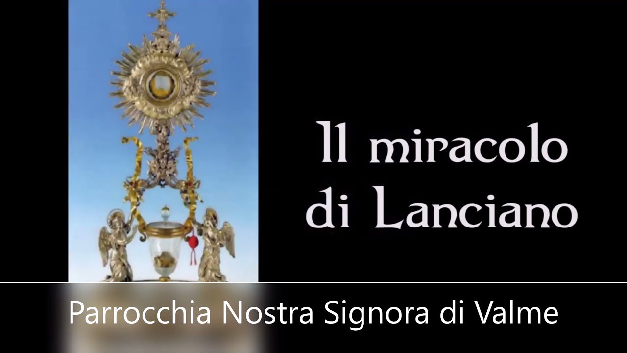 Il Miracolo di Lanciano