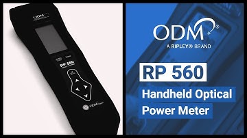 ODM® RP 560 Handheld Optical Power Meter