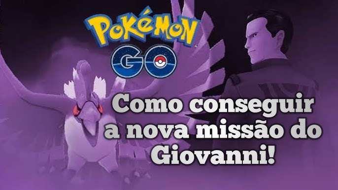 Pokémon GO: veja como encontrar Giovanni e capturar um Pokémon lendário  sombroso, e-sportv