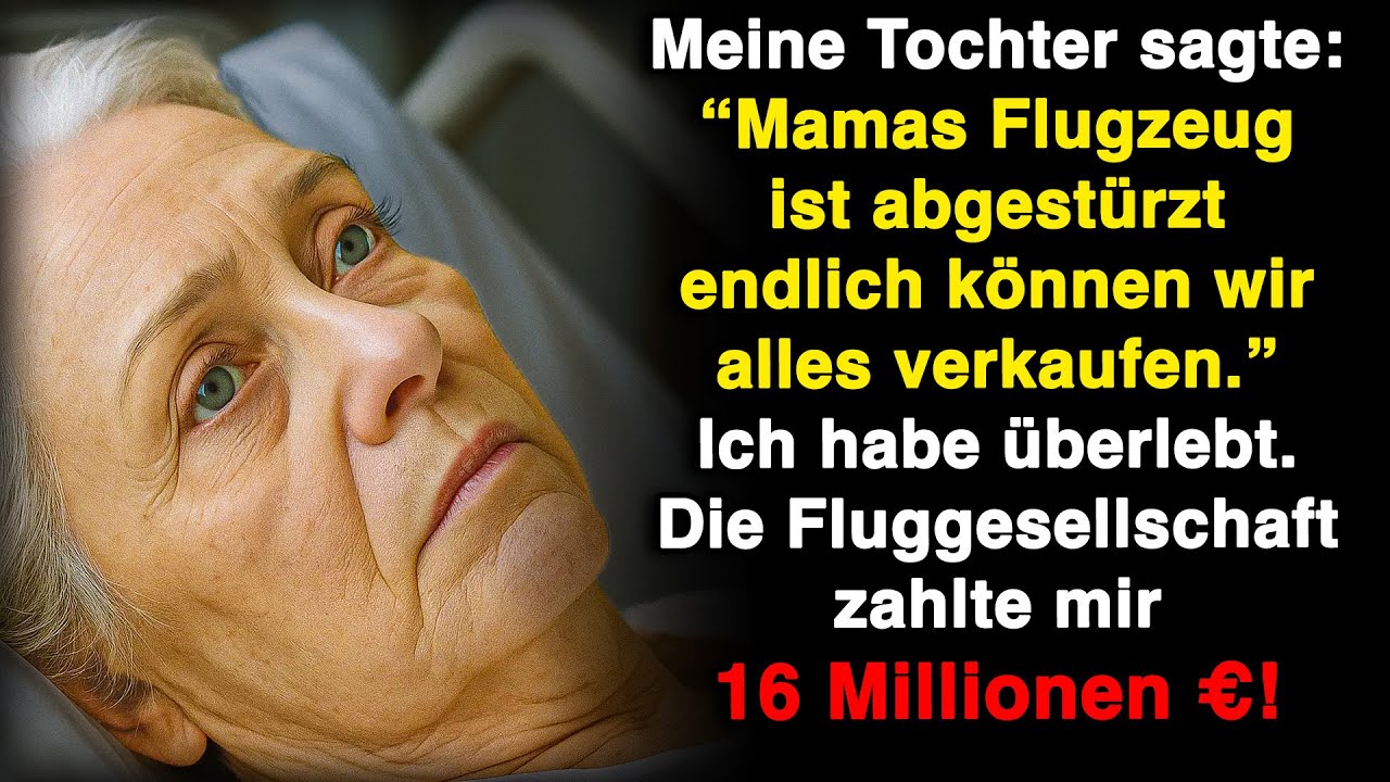 Meine Tochter feierte meinen Absturz, aber ich kam zurück und die Airline zahlte Millionen.