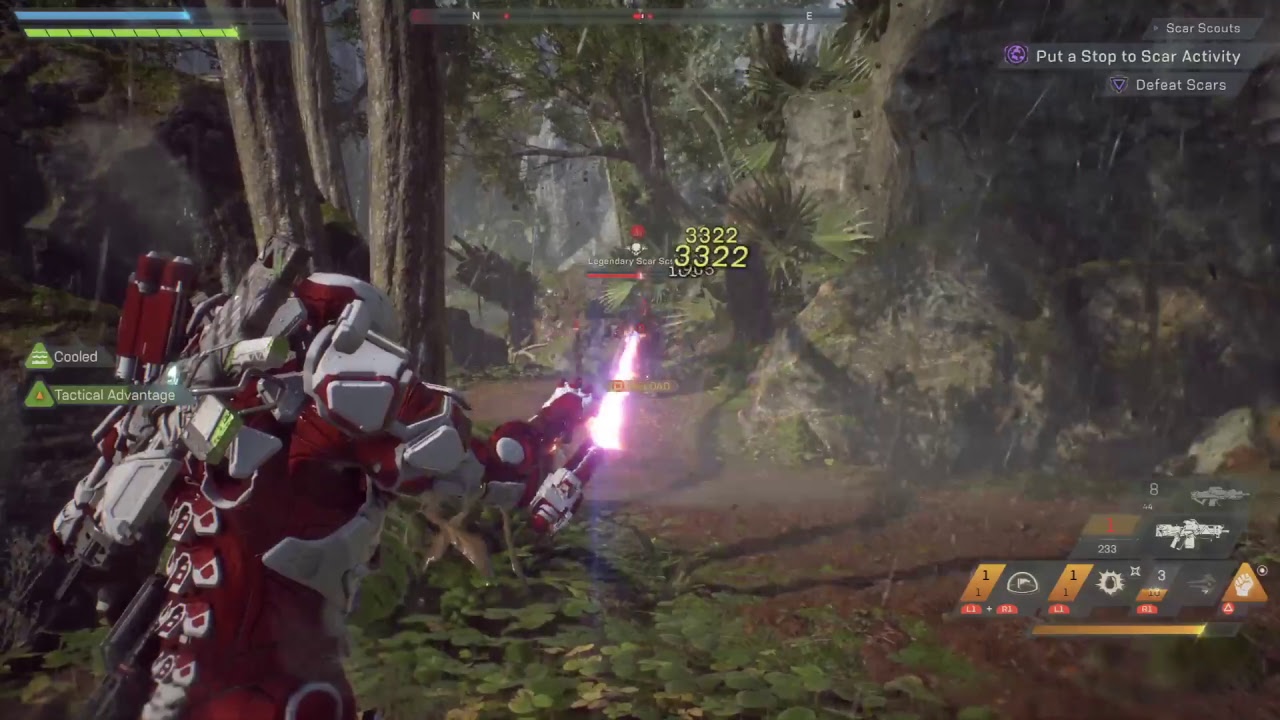 Anthem Loot Testing GM2 FreePlay (Ranger)