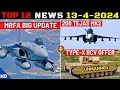 Indian defence updates  mrfa local weapons200 tejas mk2 ordertypex combat vehicleamca ladder