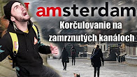 Korčuľovanie na kanály ?... Amsterdam w/ Expl0ited
