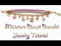 Miniature Biscuit Bracelet-Jewelry Tutorial(Minyatür Bisküvi Bileklik)