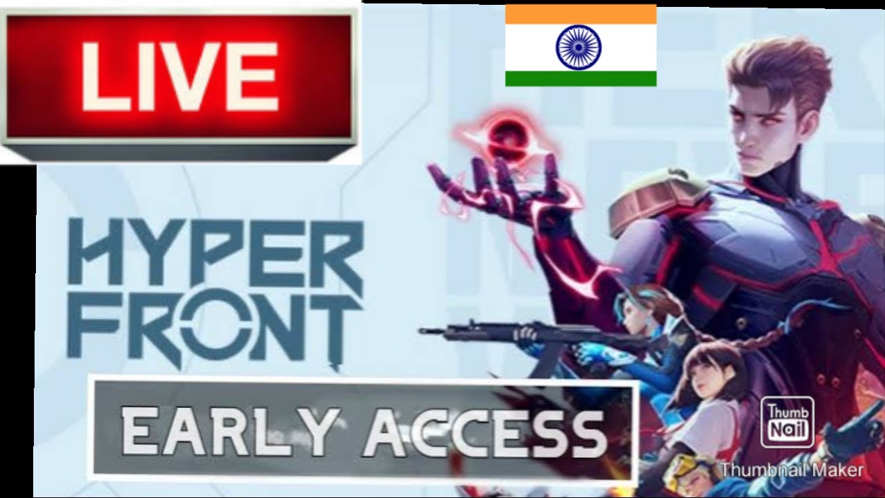 Hyper Front India Live!! Valorant Mobile