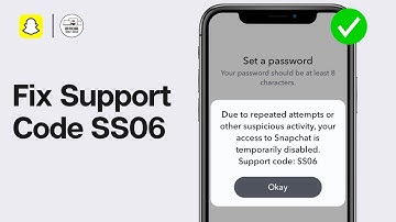 How To Fix Snapchat Support Code SS06 (EASY FIX)