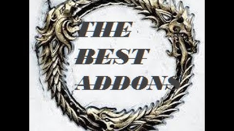 Best Addons for eso (FIXED)
