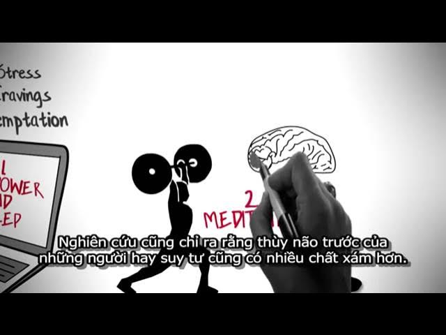 Outline Video Làm sao để có thêm nghị lực