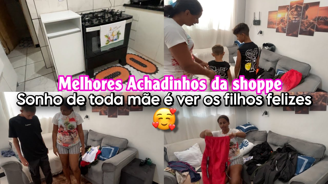 O Sonho de Toda Mãe ❤️ | Achadinhos da Shopee que Fizeram Meus Filhos Sorrirem ✨
