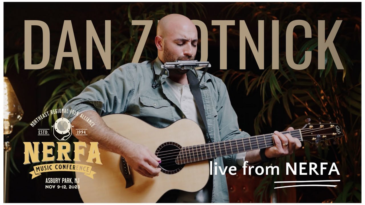 "Dan Zlotnick Live: Haunting Melodies from NERFA 2023's Haunted Hotel"