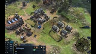 AGE OF EMPIRE 4 AOE4 HOW ZHU XI LEGACY CIV BEAT MACEDONIAN CIV (1VS1 RANKED MATCH) HIDDEN VALLEY MAP