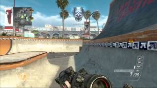 Black Ops 2: Grind Combat Axe Crossmap