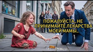 картинка: Бедную девушку высмеяли, миллионер поднял её таблетки… правда удивила всех