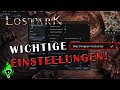 Wichtige einstellungen 2023 update   lost ark eu  derpyr0n