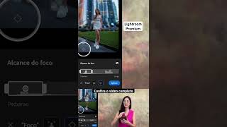 Efeito de desfoque com Inteligência Artificial do Lightroom. Como Editar Fotos? #fotocomcelular