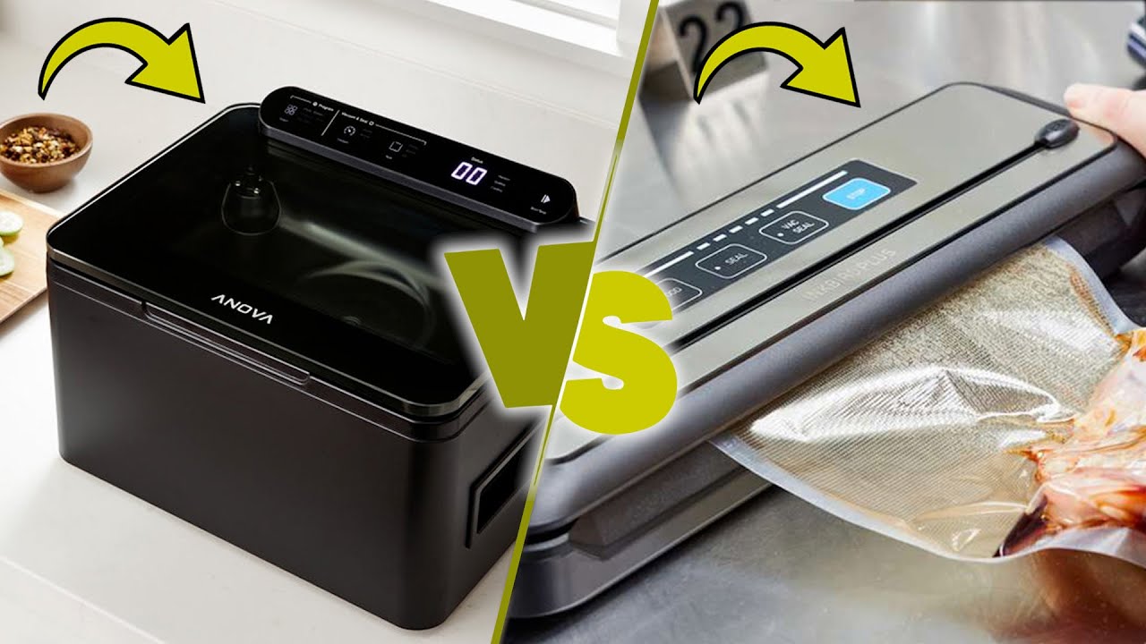 Mastering Food Preservation: Suction Vacuum Sealers vs. Chamber