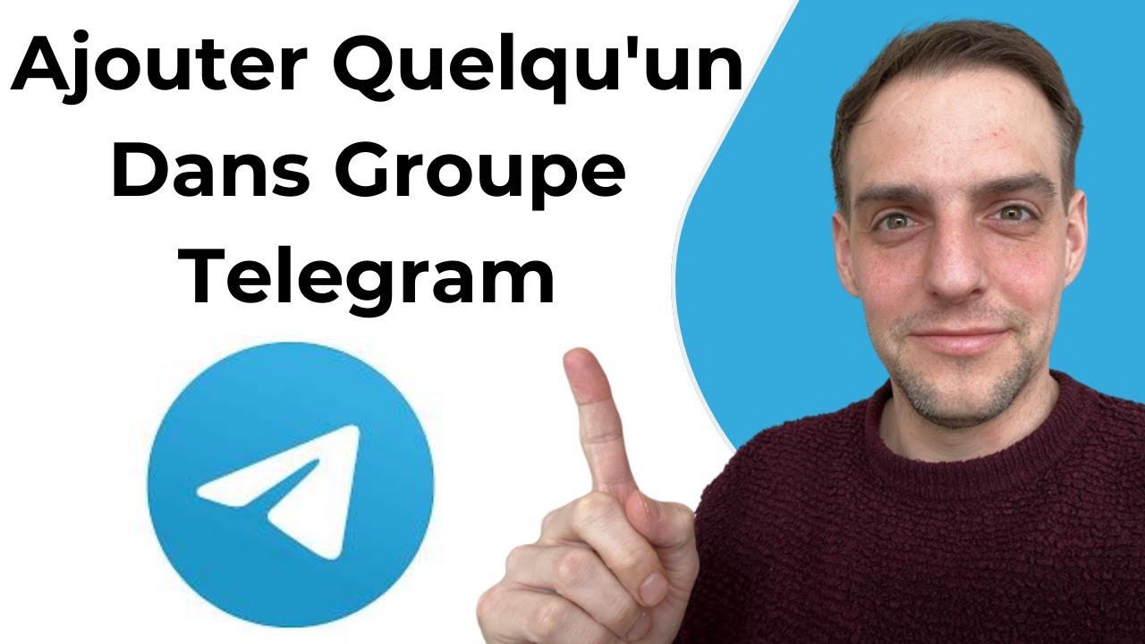 Comment Ajouter Quelqu'un Dans Un Groupe Telegram - YouTube