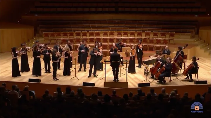 Vivaldi Four Seasons - Reino de Aragón Orchestra - Gabor Szabo - Summer - Presto