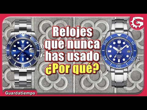 Watches you've never worn. The watch that has never been used: STEELDIVE SD1968