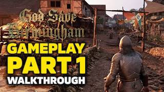 God Save Birmingham Gameplay Walkthrough Part 1 - Surviving The First Night (Closed Beta)