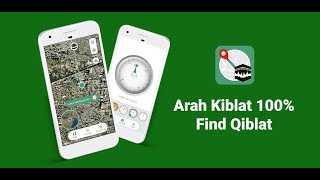 ID - Qibla Finder 100% Preview Video screenshot 3