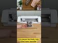 Use sua plotter de recorte e crie pe&ccedil;as de roupas incr&iacute;veis. #silhouette #filmederecorte