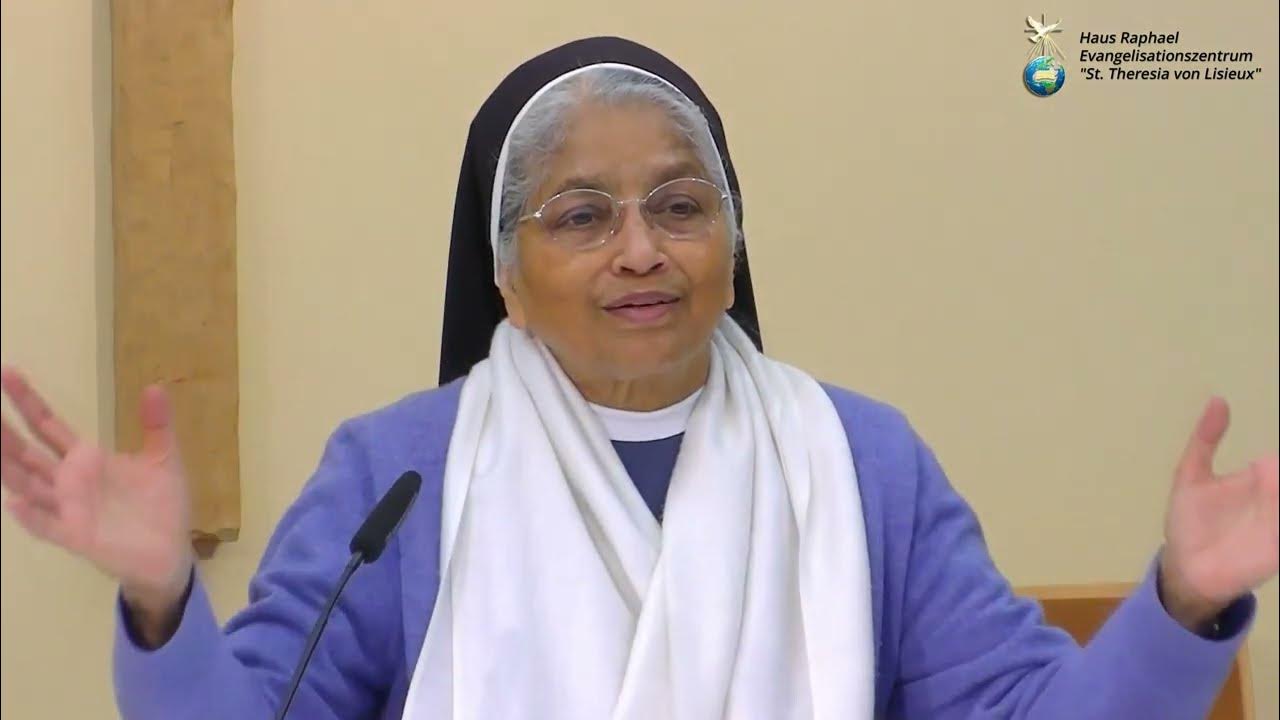 Komm zur Quelle Du wirst unfassbare Dinge erleben Vortrag Sr