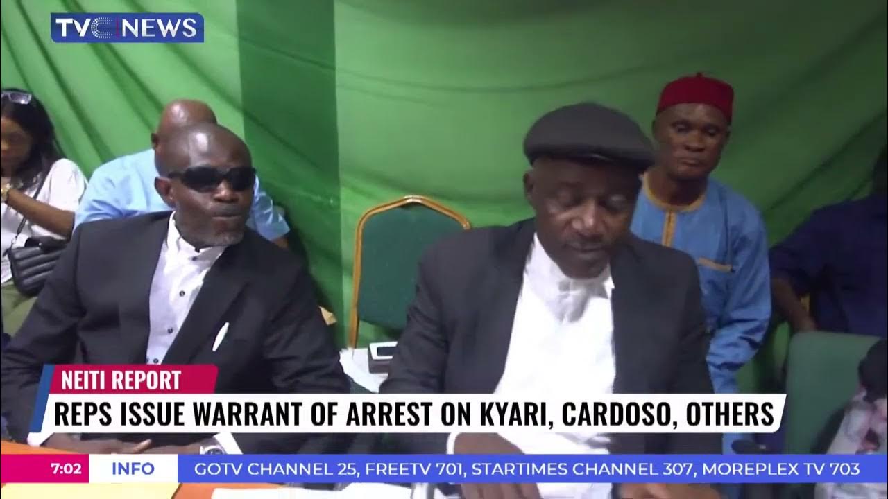 Reps Issue Warrant Of Arrest On Kyari, Cardoso, Others