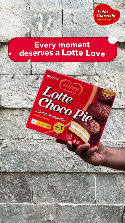 Download lagu Lotte Choco Pie | Love and Lotte