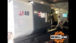 2013 Haas St-40 Cnc Lathe