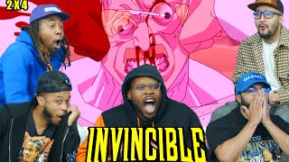 OMNI MAN IS BACK! Invincible 2 x 4 Reaction!