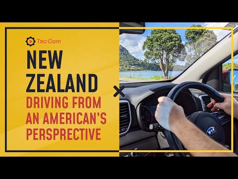 Driving in New Zealand - An American's Perspective
