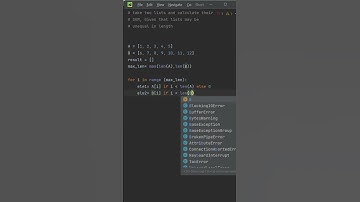 Find Sum of two lists in Python #pythonshorts #programmers #viral