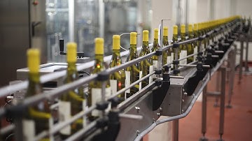 Journey on the Bottling Line | Russian River Chardonnay | Jordan Vineyard & Winery