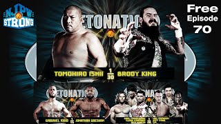 【過去大会フル公開】NJPW STRONG Ep70 / DETONATION  – Night 2