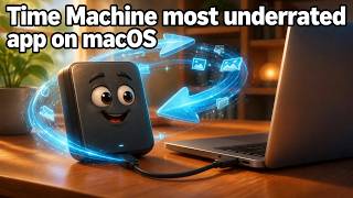 Information Time Machine most underrated app on macOS Guide