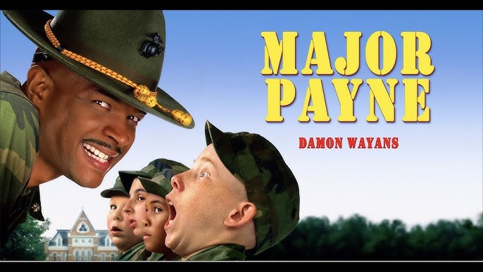 Where Can I Watch Major Payne For Free Michael Ironside Major Payne