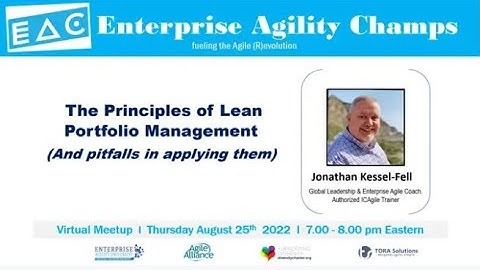 The Principles of Lean Portfolio Management (and pitfalls in applying them)