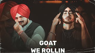 Goat X We Rollin | Sidhu Moose Wala Xshubh | Drill Remix | Music Zone