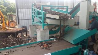 Municipal solid waste processing