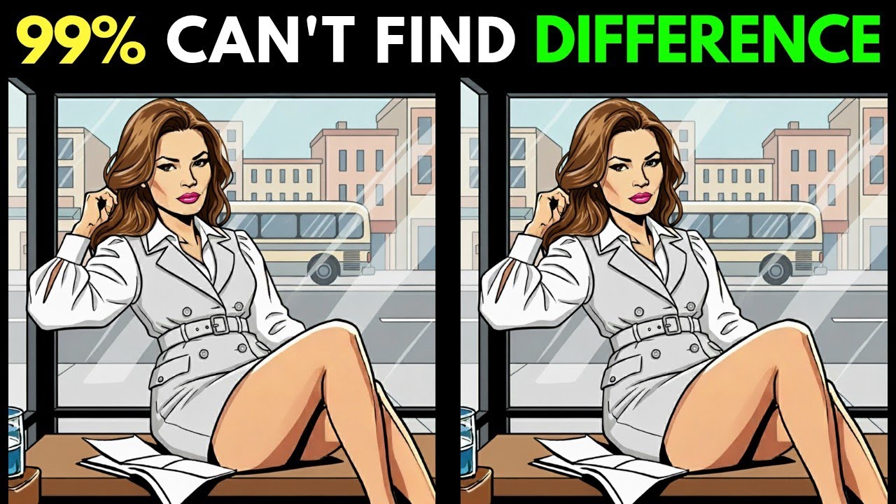 Видео «Найди отличия»: сможете ли вы найти их все? [Найди отличия. Номер 871]