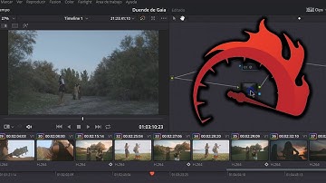 10. Самый простой способ сделать работу в Davinci Resolve более плавной (избавление от лагов)