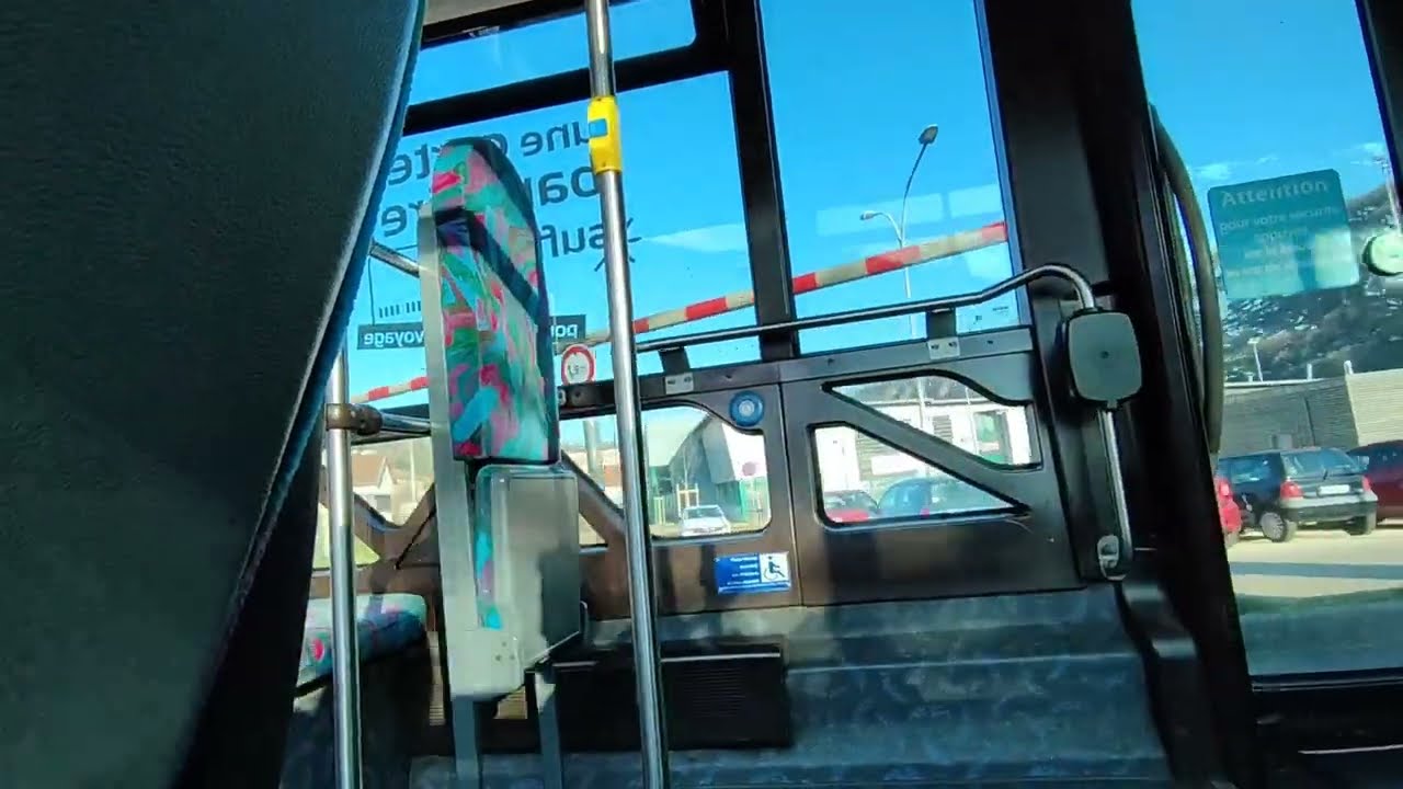 [Ginko] IVECO Urbanway 12 diesel Euro6 de Besançon ☘️ | Cursor9 ZF Ecolife • BUS