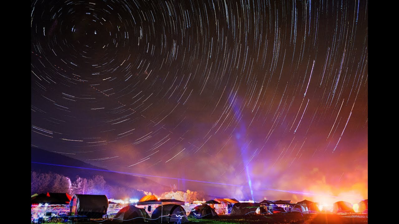 Alchemy Burn 2017 North Star Timelapse 4k - YouTube