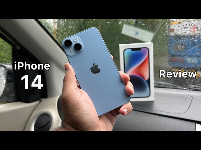 IPhone 14 Review | Blue Colour | Worth it ? #Shorts