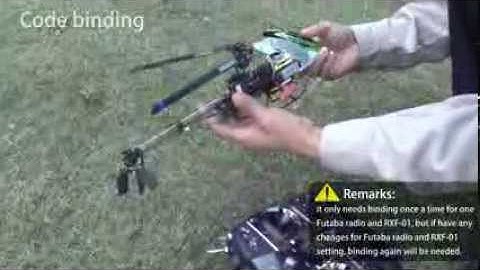 New V120d02S + Futaba guiding video