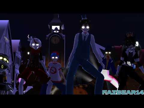 MMD Thriller 2025 Remake